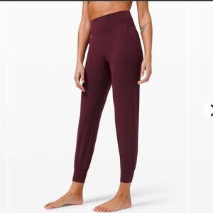 Lululemon Align Jogger 28" Cassis
